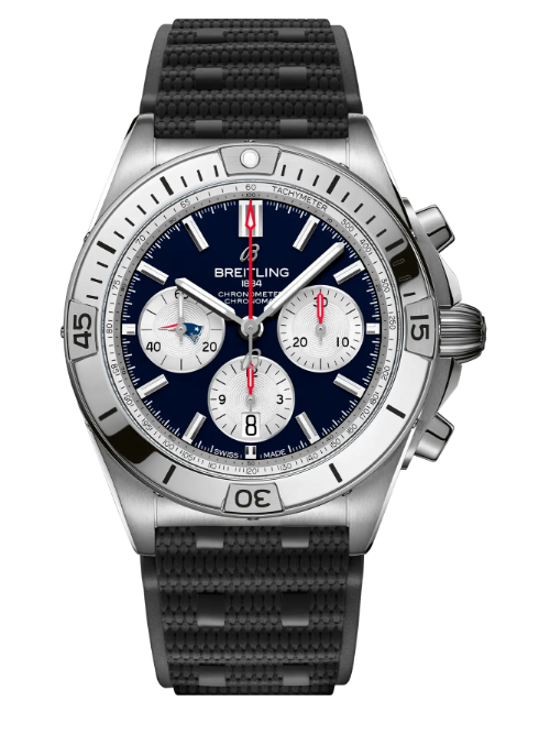 Breitling CHRONOMAT B01 42 NFL NEW ENGLAND PATRIOTS EDITION Replica Watch AB01342B1C7S1